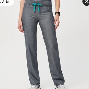 EUC Figs Gray Scrub pants